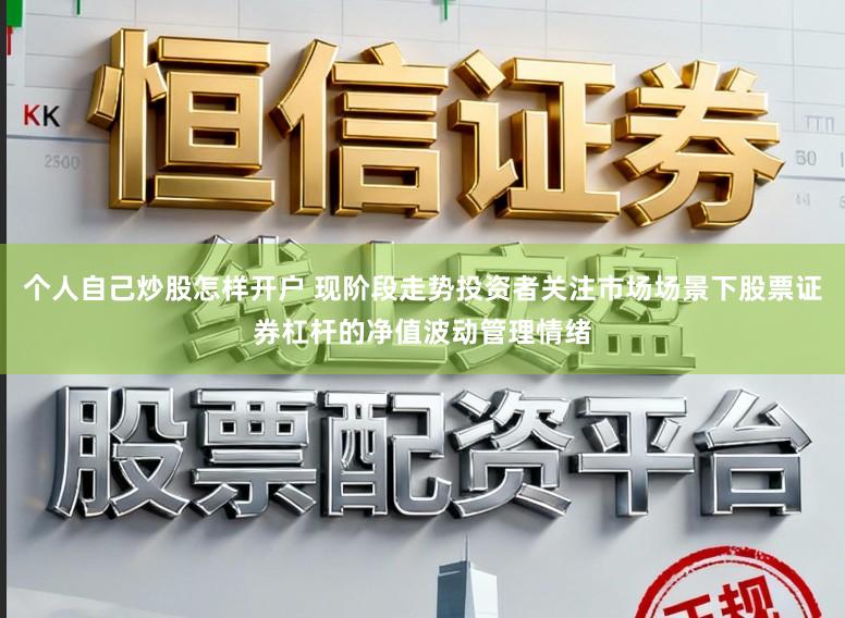 个人自己炒股怎样开户 现阶段走势投资者关注市场场景下股票证券杠杆的净值波动管理情绪