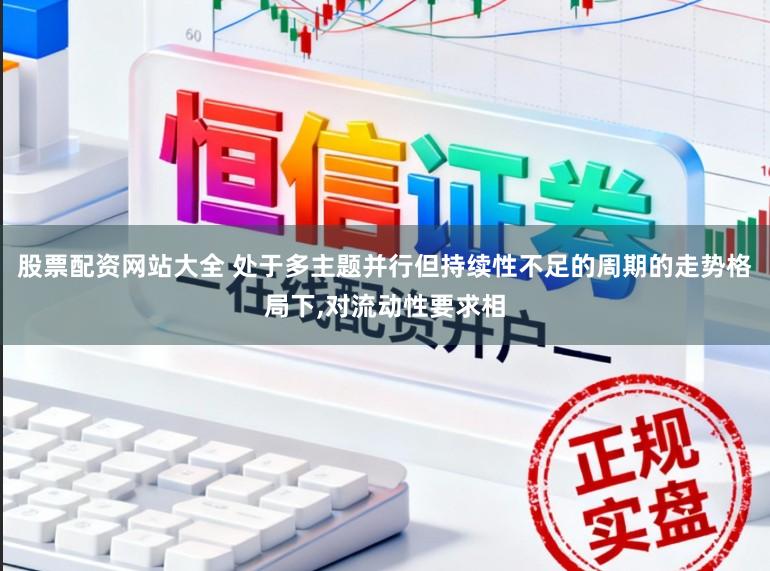 股票配资网站大全 处于多主题并行但持续性不足的周期的走势格局下,对流动性要求相