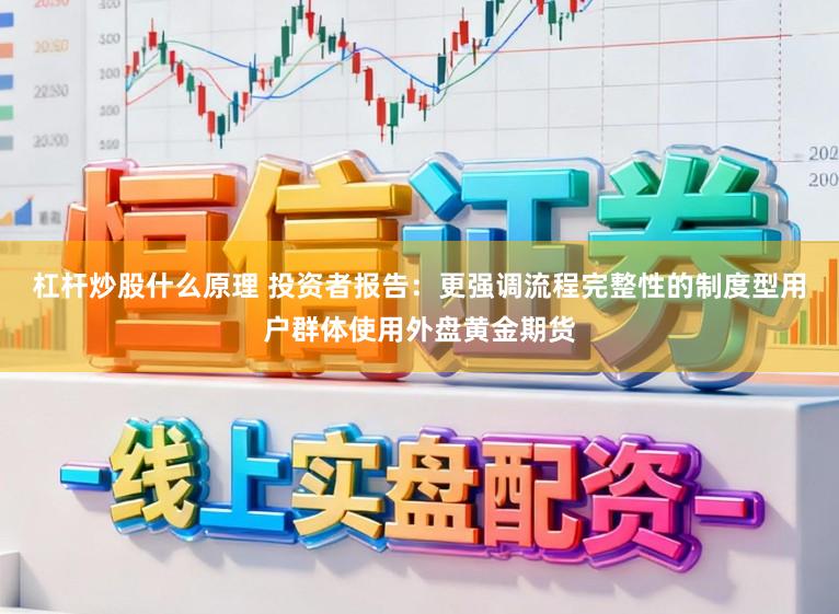 杠杆炒股什么原理 投资者报告：更强调流程完整性的制度型用户群体使用外盘黄金期货