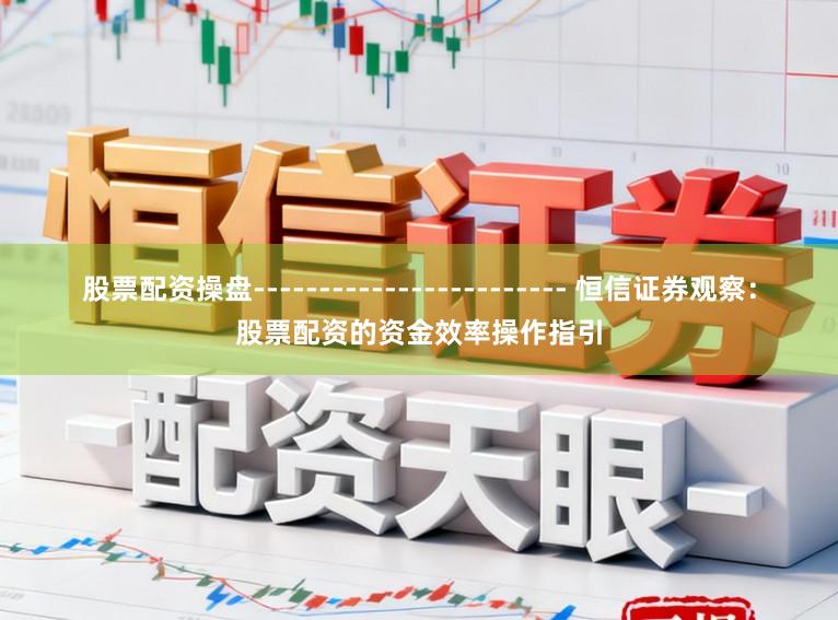 股票配资操盘------------------------ 恒信证券观察：股票配资的资金效率操作指引