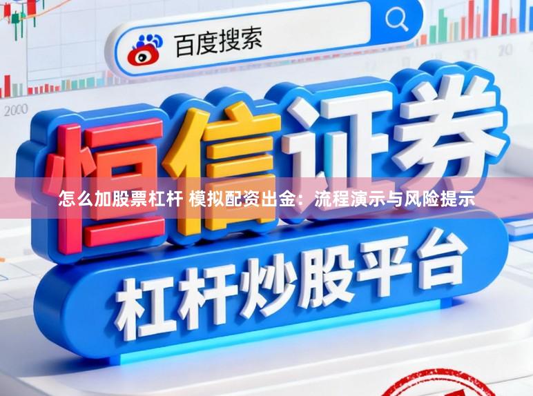 怎么加股票杠杆 模拟配资出金：流程演示与风险提示