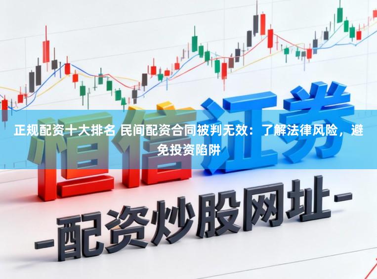 正规配资十大排名 民间配资合同被判无效：了解法律风险，避免投资陷阱